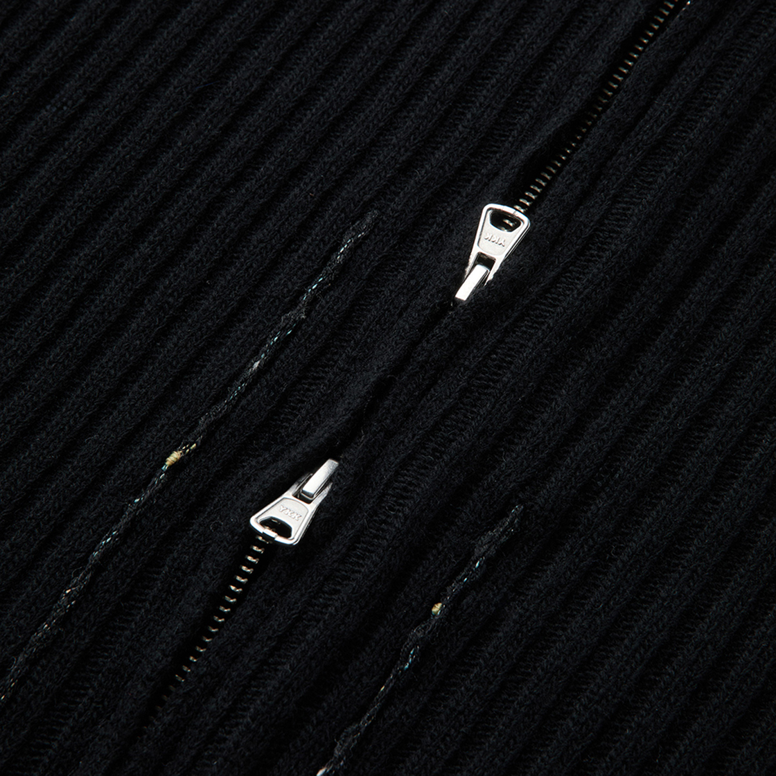 엠엠아이씨 오티스 집 가디건 블랙(MMIC Otis Zip Cardigan Black) - 3