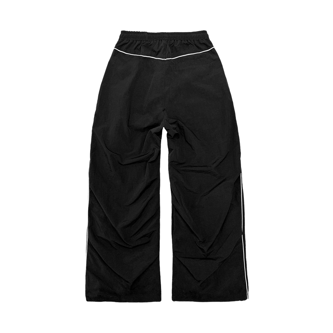 플레이버리즘 파이핑 트랙 팬츠 블랙(Flavorism Piping Track Pants Black) - 2