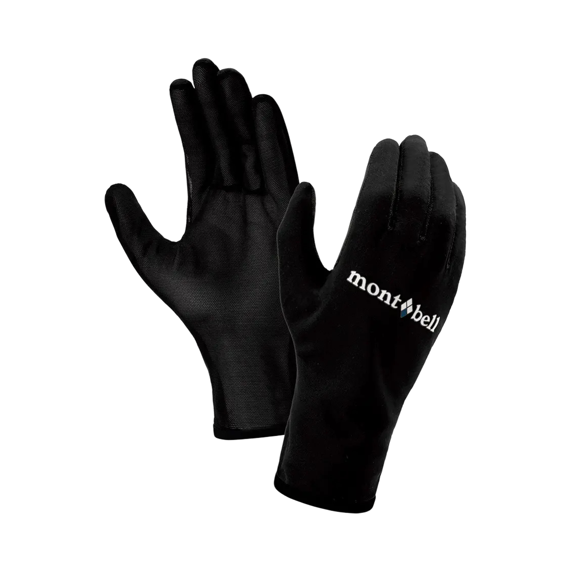 1118410 Montbell Jogger Gloves Dark Charcoal