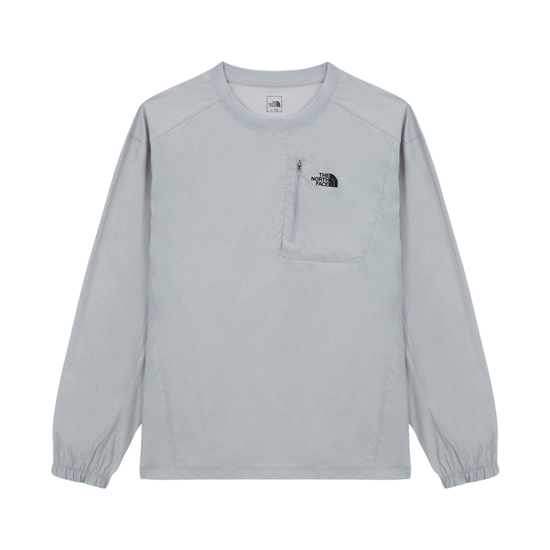 NT7TS09B The North Face M'S Winden L/S R/Tee SGY