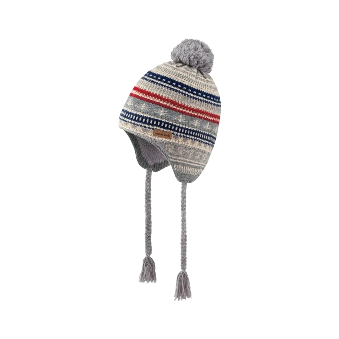 1118594 Montbell Tibetan Cap Forest Gray