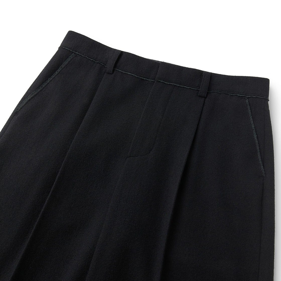 엠엠아이씨 밴티지 슬랙스 블랙(MMIC Vantage Slacks Black) - 2