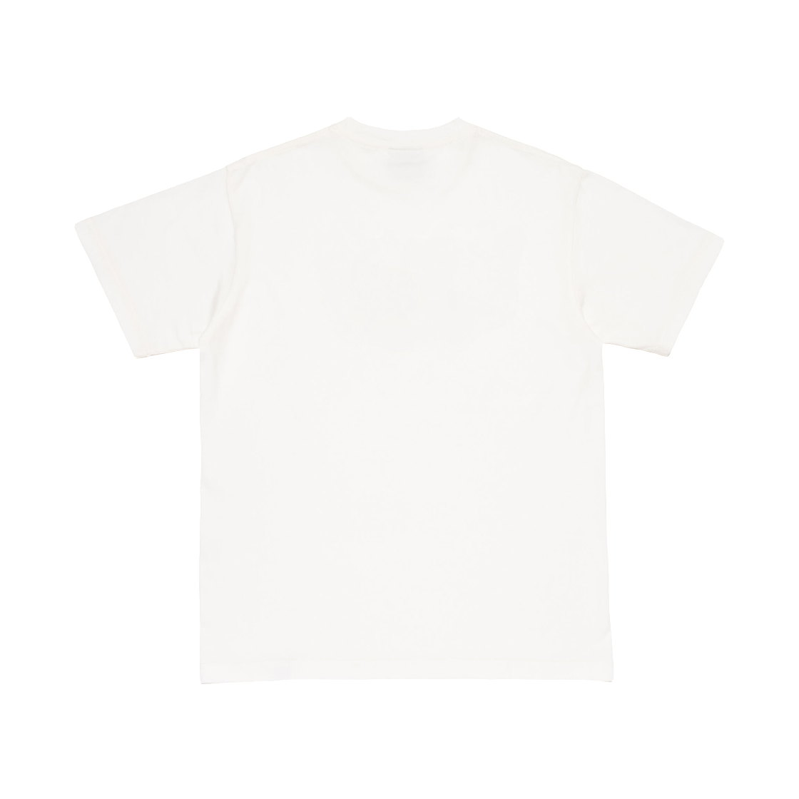 버퍼 오발 티셔츠 화이트(Buffer Oval T-Shirt White) - 2