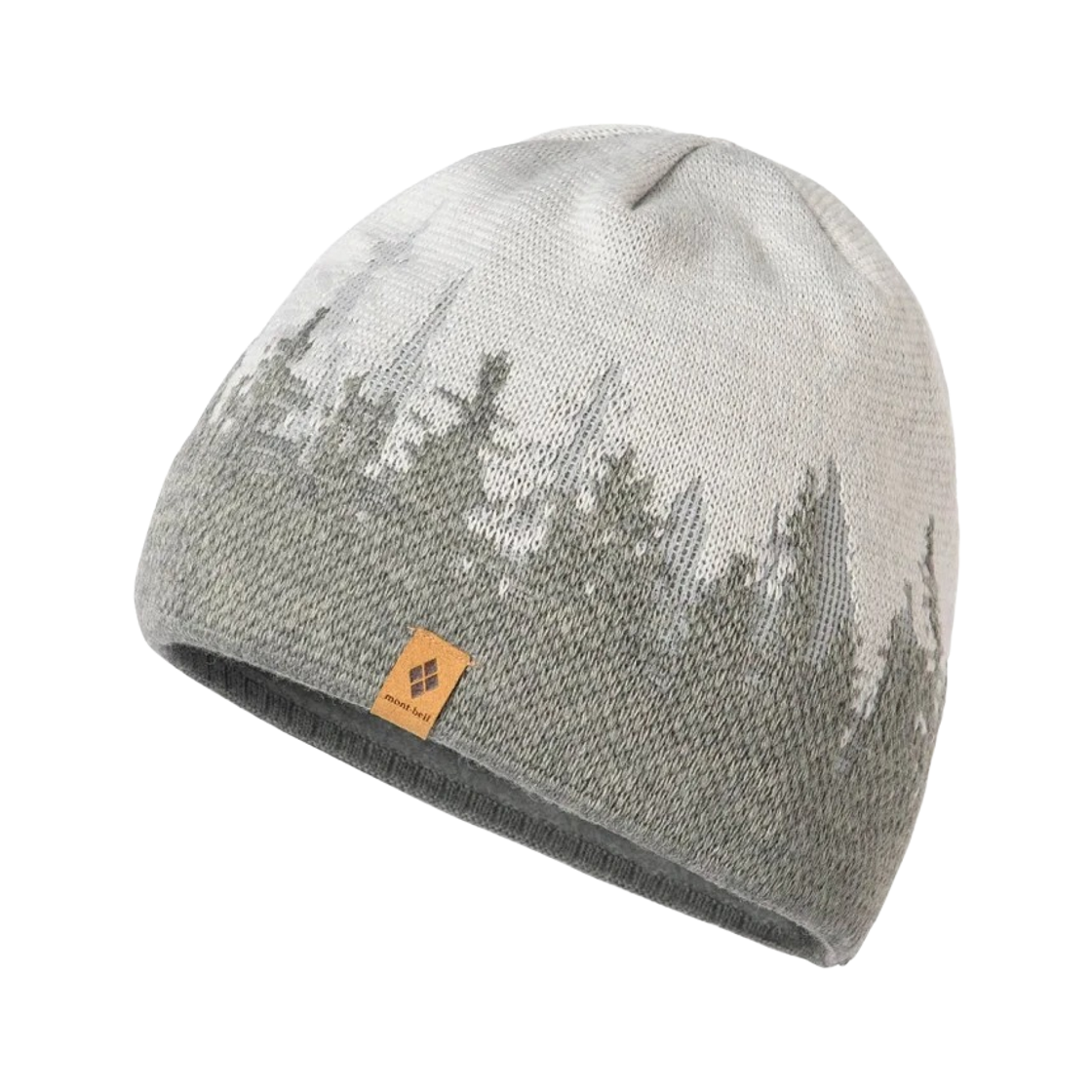 1118817 Montbell Watch Cap #8 Light Gray