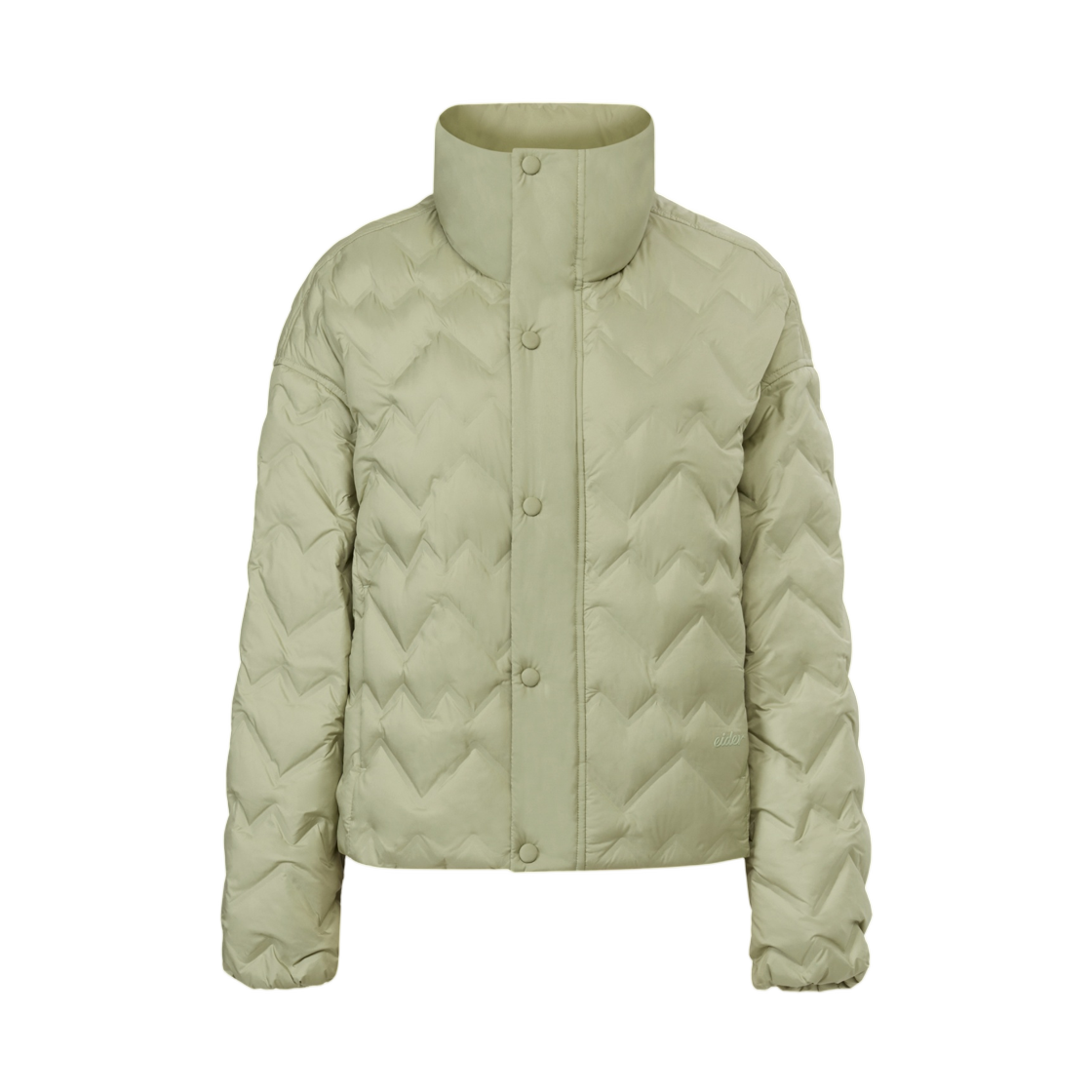 DWU26540K6 (W) Eider Thermolock Slim Blend Welding Down Jacket Light Khaki