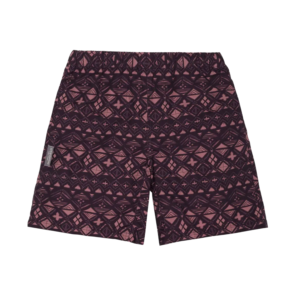 1105752 (Kids) Montbell Print H2.OD Shorts #6