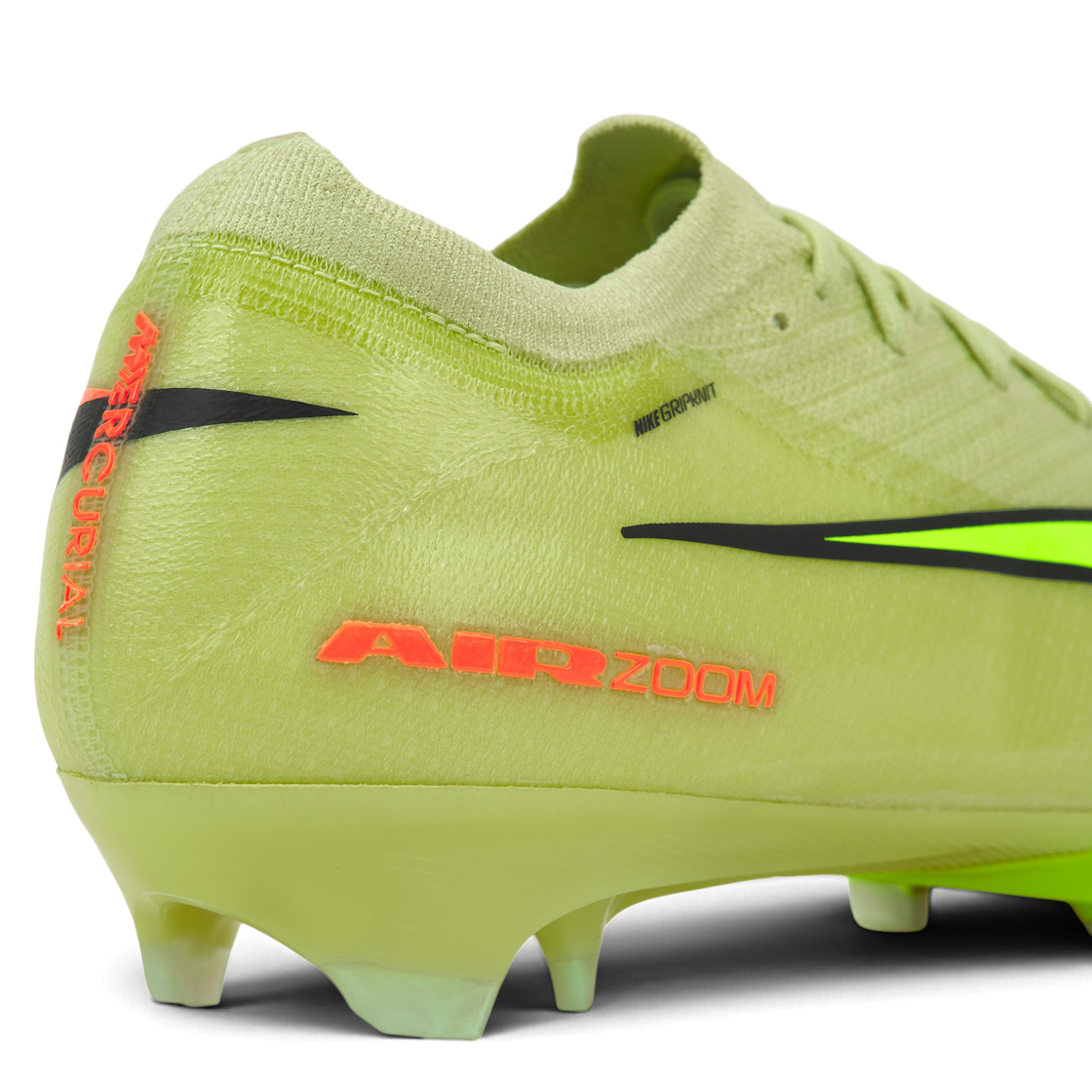나이키 줌 머큐리얼 베이퍼 16 엘리트 FG 라임라이트 하이퍼 크림슨(Nike Zoom Mercurial Vapor 16 Elite FG Limelight Hyper Crimson) - 8