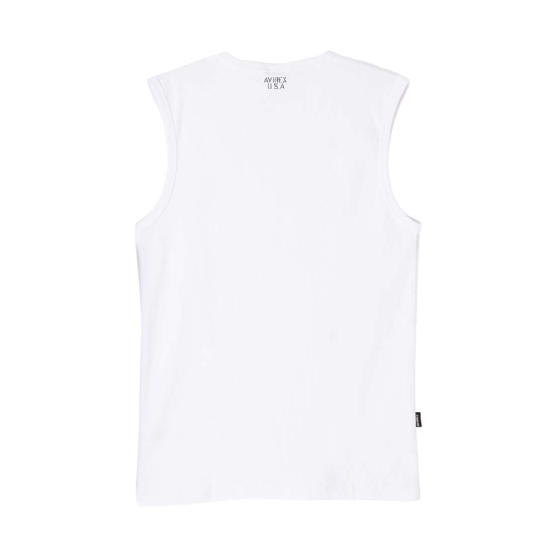 [예약배송] 아비렉스 데일리 웨어 아메리칸 슬리브 셔츠 화이트([예약배송] Avirex Daily Wear American Sleeve Shirt White) - 2