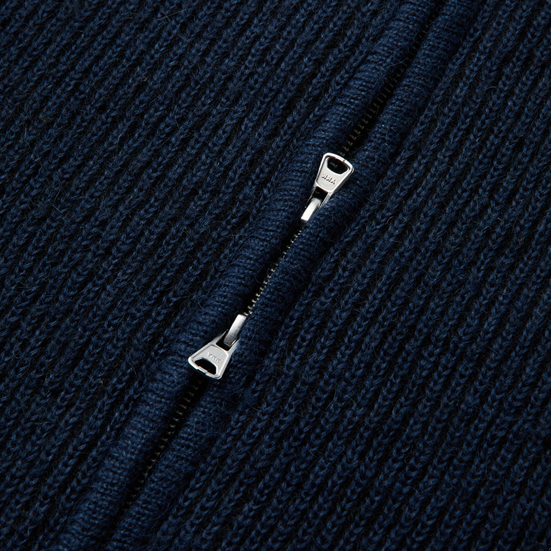엠엠아이씨 클라우드 니트 후디 네이비(MMIC Cloud Knit Hoodie Navy) - 3