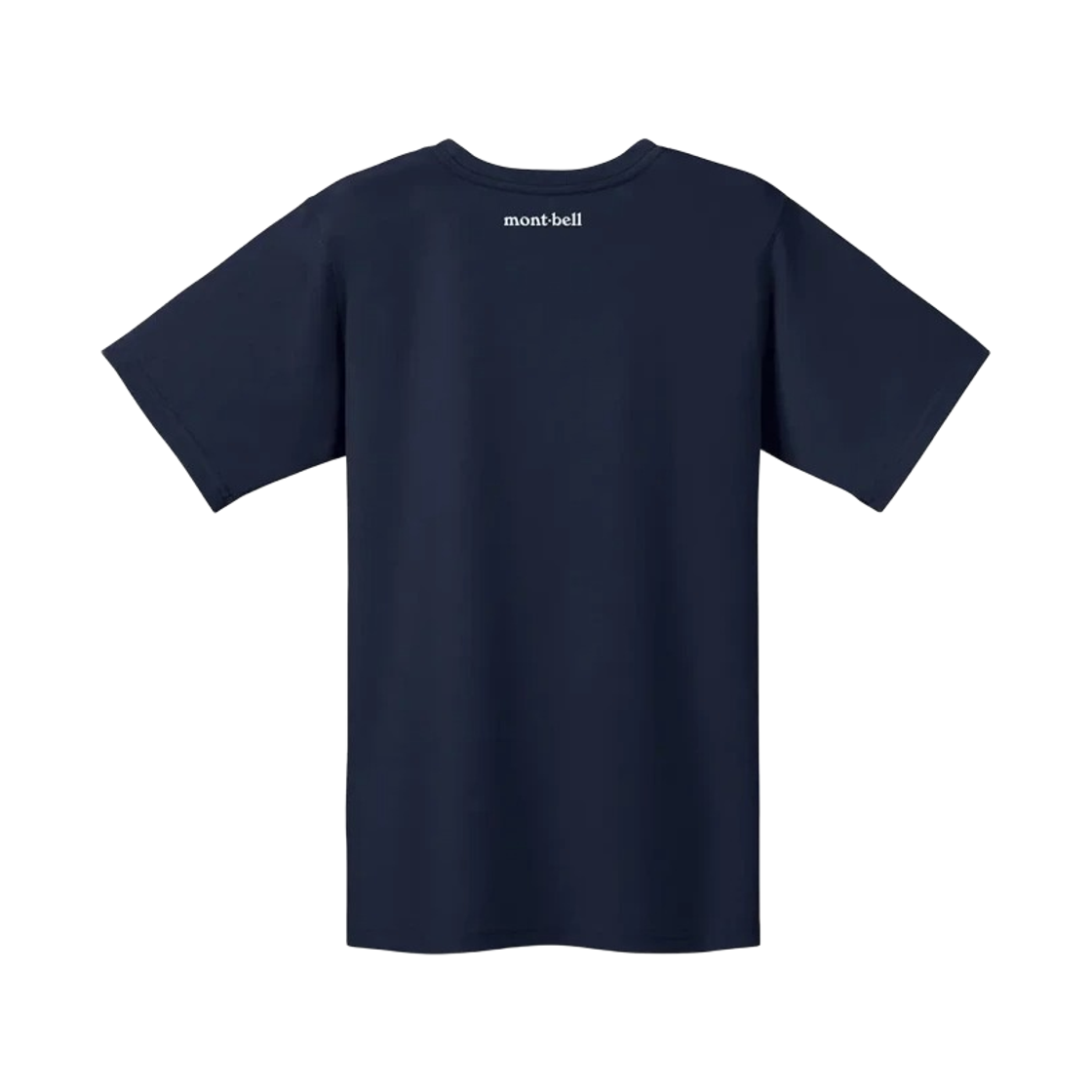 (W) 몽벨 위크론 시로이 야마오토코 티셔츠 네이비((W) Montbell Wickron Shiroi Yamaotoko T-Shirt Navy) - 2