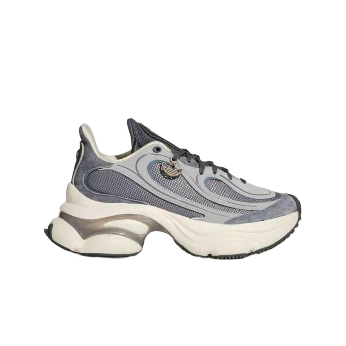 KJ3974 (W) Adidas Ozvenuz Grey Grey Two