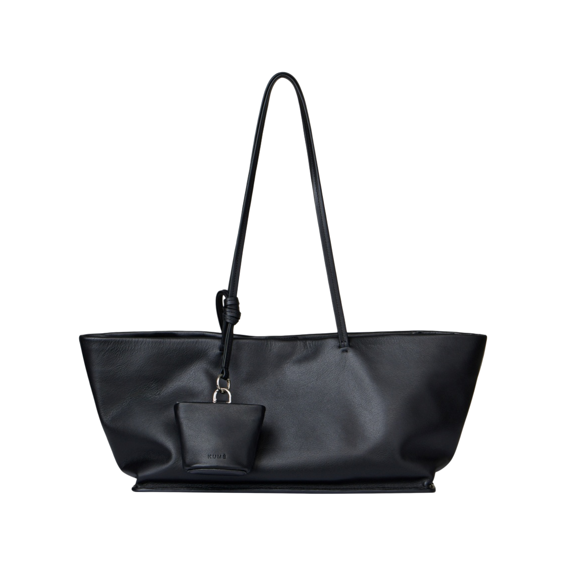 KM-26FW-BG01 KUME Amu Shoulder Bag Black