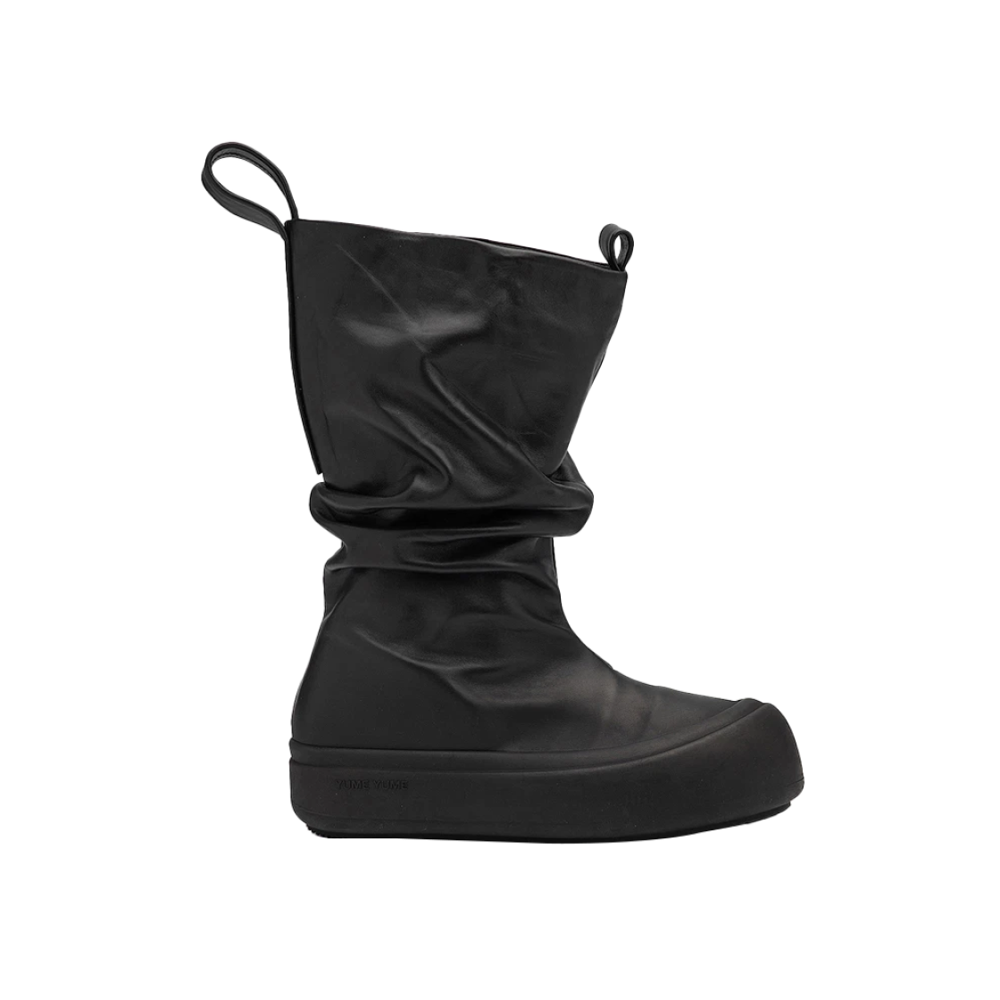 유메유메 로우 피셔맨 여성 미들부츠-블랙(YUME YUME Low Fisherman Women's Boots Black)