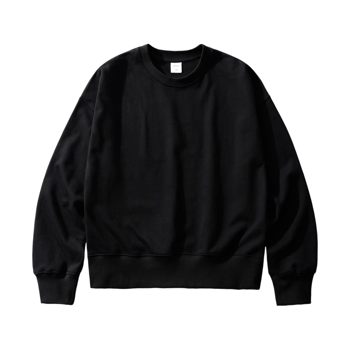 KJMT2591_black_29 JEMUT Insight Overfit Heavy Sweatshirt Black KJMT2591