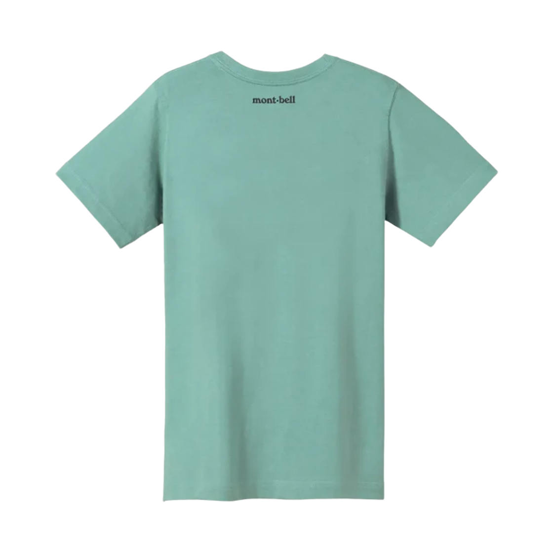(W) 몽벨 페어 스킨 코튼 락 프타미간 티셔츠 라이트 블루((W) Montbell Pear Skin Cotton Rock Ptarmigan T-Shirt Light Blue) - 2