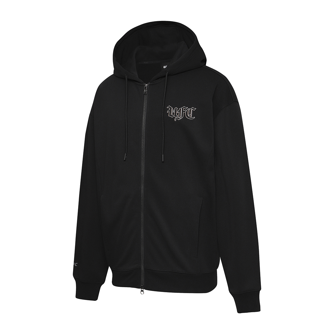 유에프씨 스포츠 카모 라스베가스 오버핏 후드 집업 블랙(UFC SPORT Camo Las Vegas Oversized Fit Hoodie Zip-Up Black) - 2