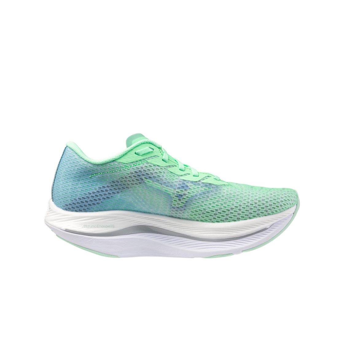 J1GD243591 (W) Mizuno Wave Rebellion Flash 2 Neo Mint White