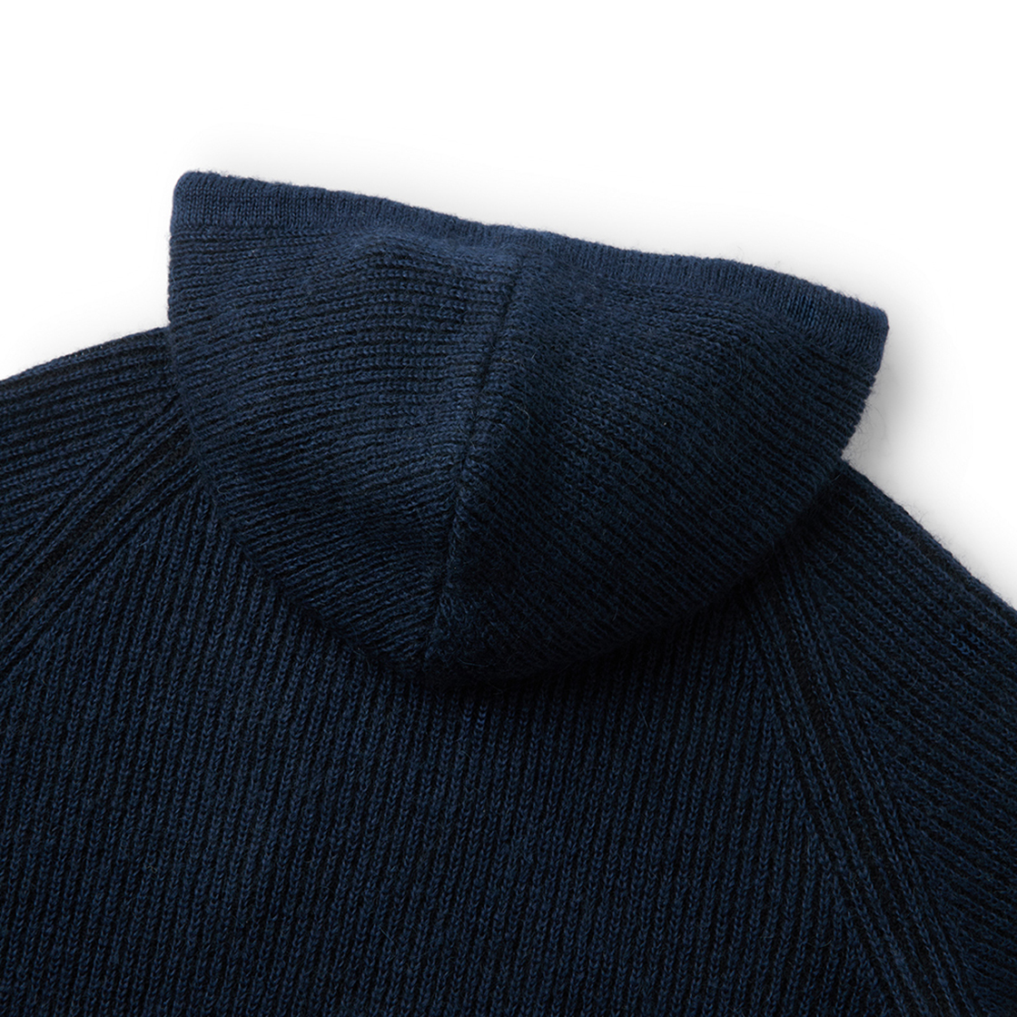 엠엠아이씨 클라우드 니트 후디 네이비(MMIC Cloud Knit Hoodie Navy) - 6