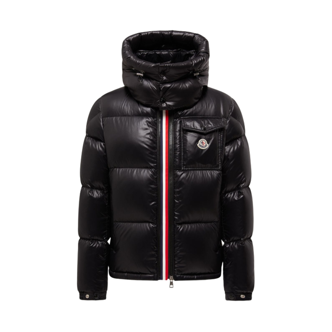 L2-091-1A51X00-68950-999 Moncler Montbeliard Hooded Short Down Jacket Black - 26FW