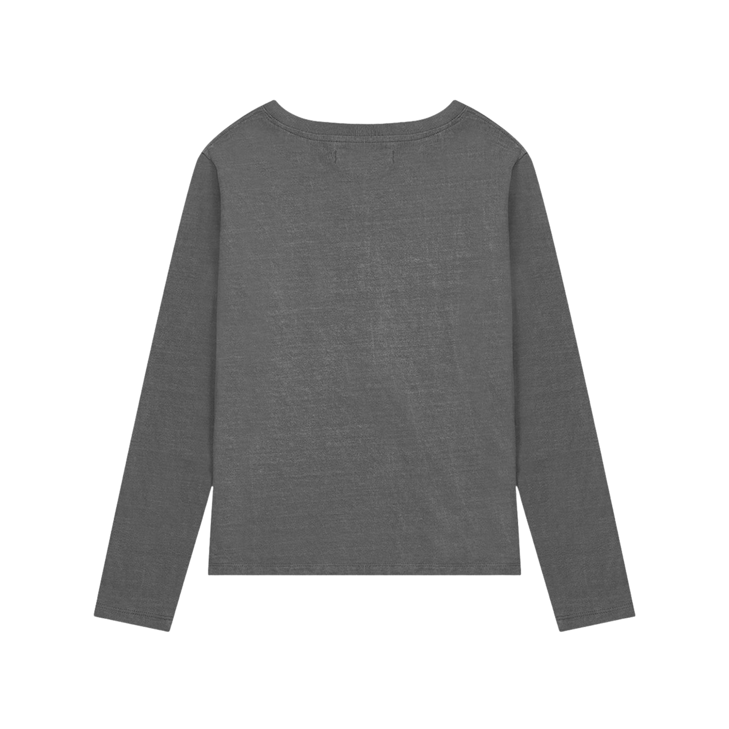 사파리스팟 1/2 피그먼트 라이너 브이넥 티 차콜(Safarispot 1/2 Pigment Liner V-Neck Tee Charcoal) - 2