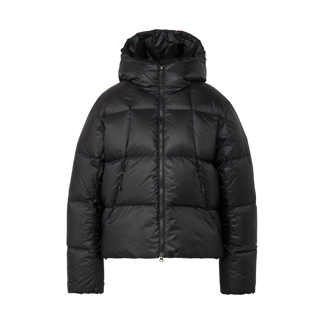 KW6DDWJGW11BK Goldwin Women Crystalite Down Parka Black - 26FW