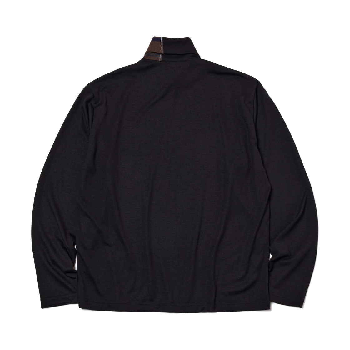 컬러비콘 26WBM-T09234 탑 블랙 - 26FW(Kolor Beacon 26WBM-T09234 Tops Black - 26FW) - 2