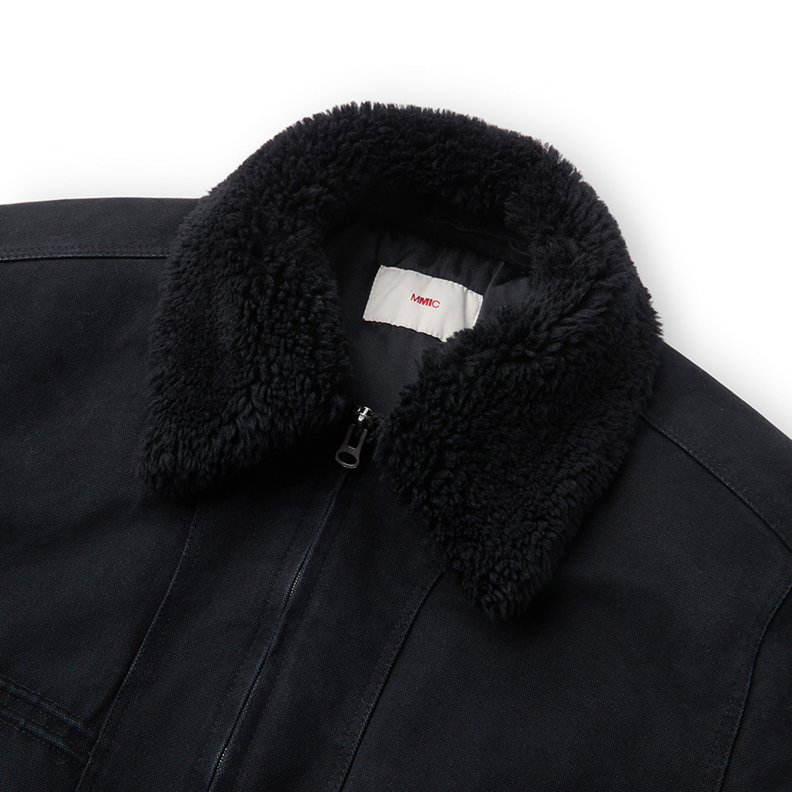 엠엠아이씨 콜더 코튼 자켓 블랙(MMIC Calder Cotton Jacket Black) - 3