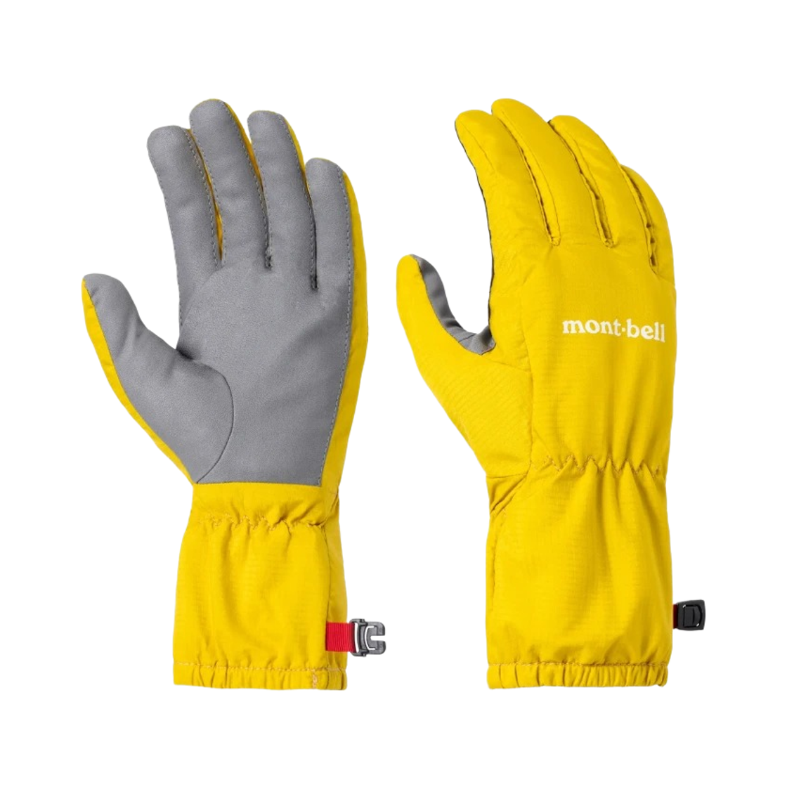 1118609 (Kids) Montbell Thunder Pass Gloves Yellow