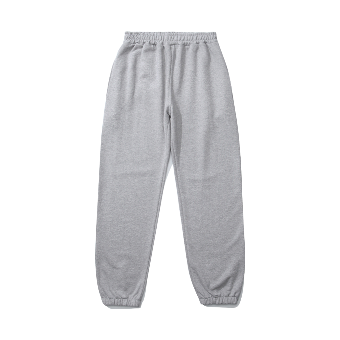 KJLP2179_gray_nnp JEMUT Wide Easy Sweat Pants Gray KJLP2179