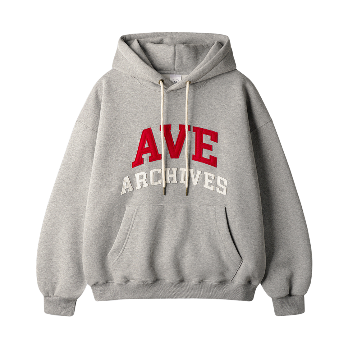 KJHD2666_gray_29 JEMUT Authentic Archives Hoodie Gray KJHD2666