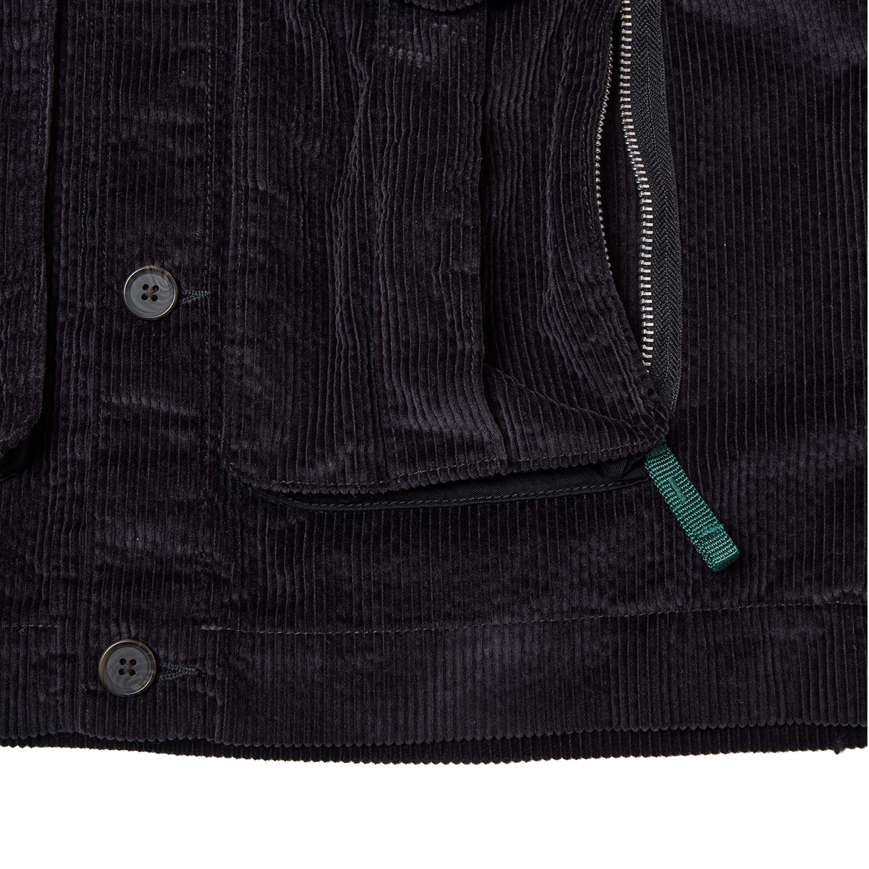 컬러비콘 26WBM-G03134 블루종 블랙 - 26FW(Kolor Beacon 26WBM-G03134 Blouson Black - 26FW) - 3