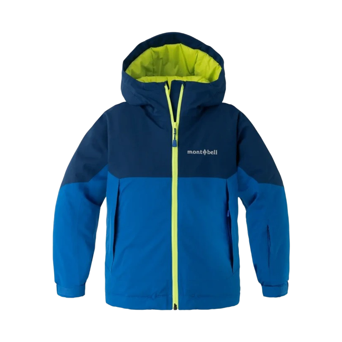 1102564 (Kids) Montbell Powder Step Parka Blue