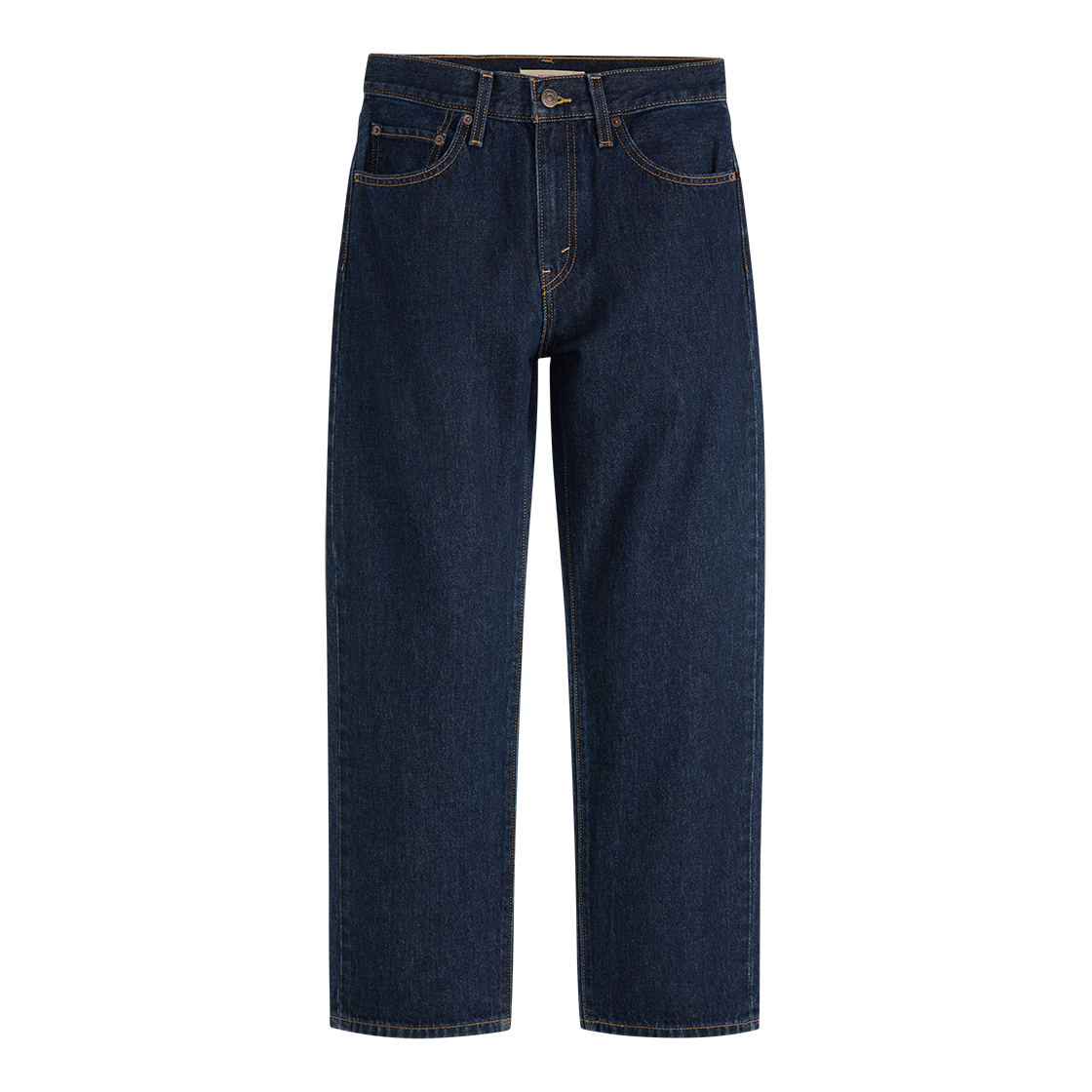005DC-0019 Levi's Easy Dad Jean Dark Indigo