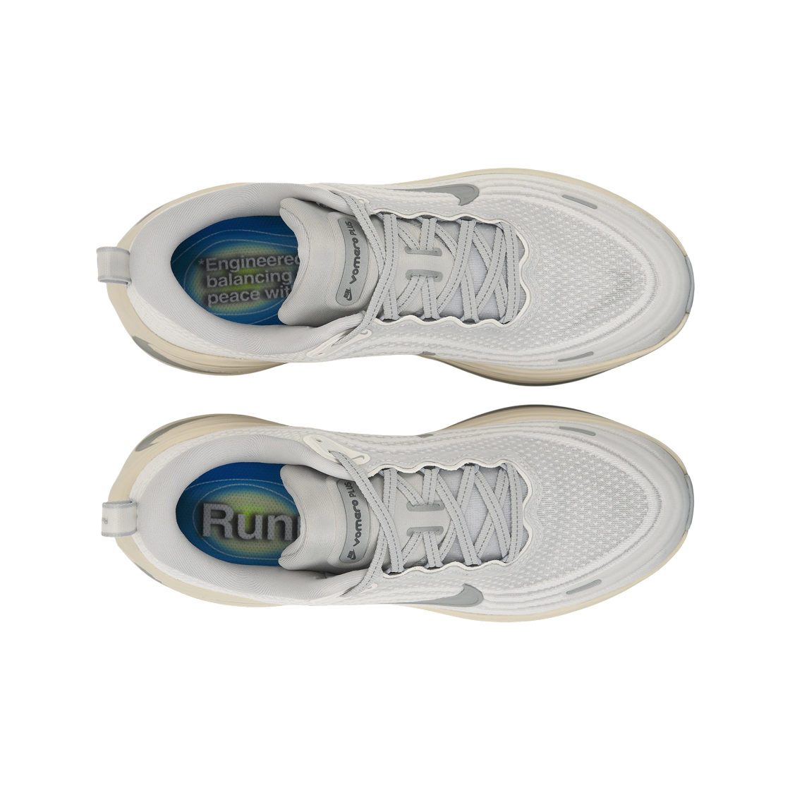 나이키 보메로 플러스 플래티넘 틴트 그레이 포그(Nike Vomero Plus Platinum Tint Grey Fog) - 5