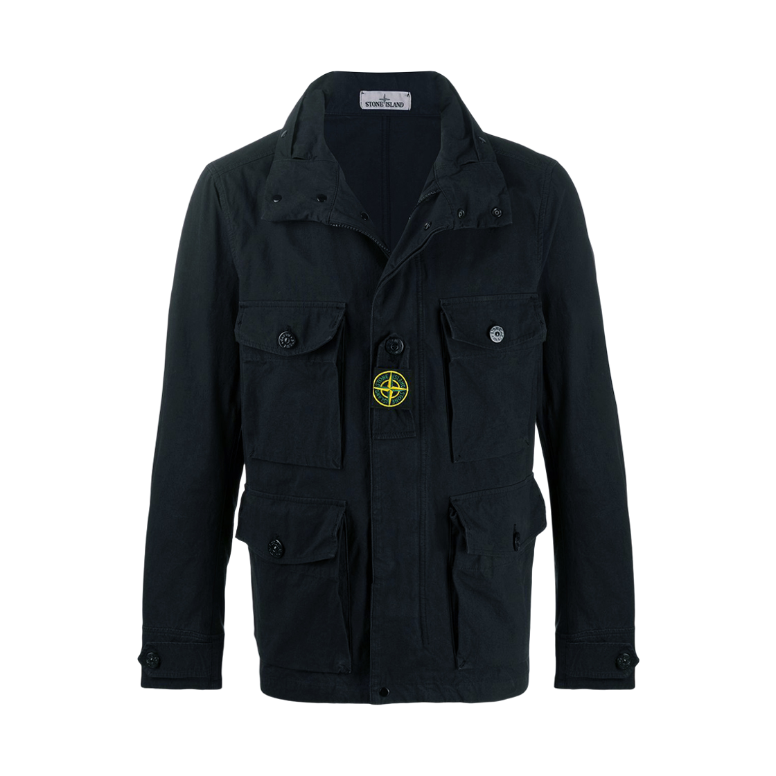 721541921 V0020 [25% 쿠폰] Stone Island 11th Anniversary Cordura Logo Patch Field Jacket