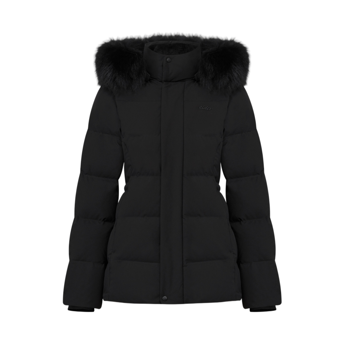 DWW26548Z1 (W) Eider Scarlett Mid Goose Down Jacket Black