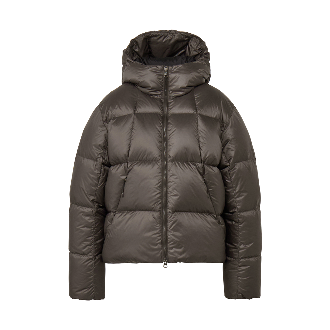 KW6DDWJGW12DB Goldwin Women Crystalite Down Parka Espresso - 26FW