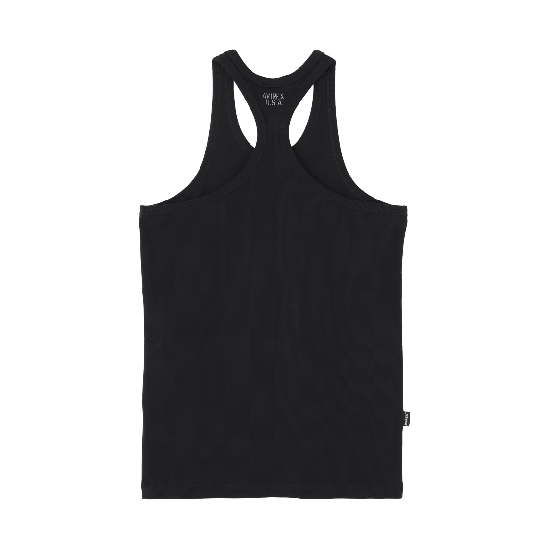 [예약배송] 아비렉스 데일리 웨어 탱크 탑 블랙([예약배송] Avirex Daily Wear Tank Top Black) - 2
