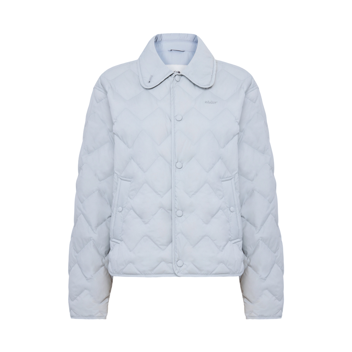 DWU26542B1 (W) Eider Thermolock Slim Blend Down Shircket Light Blue