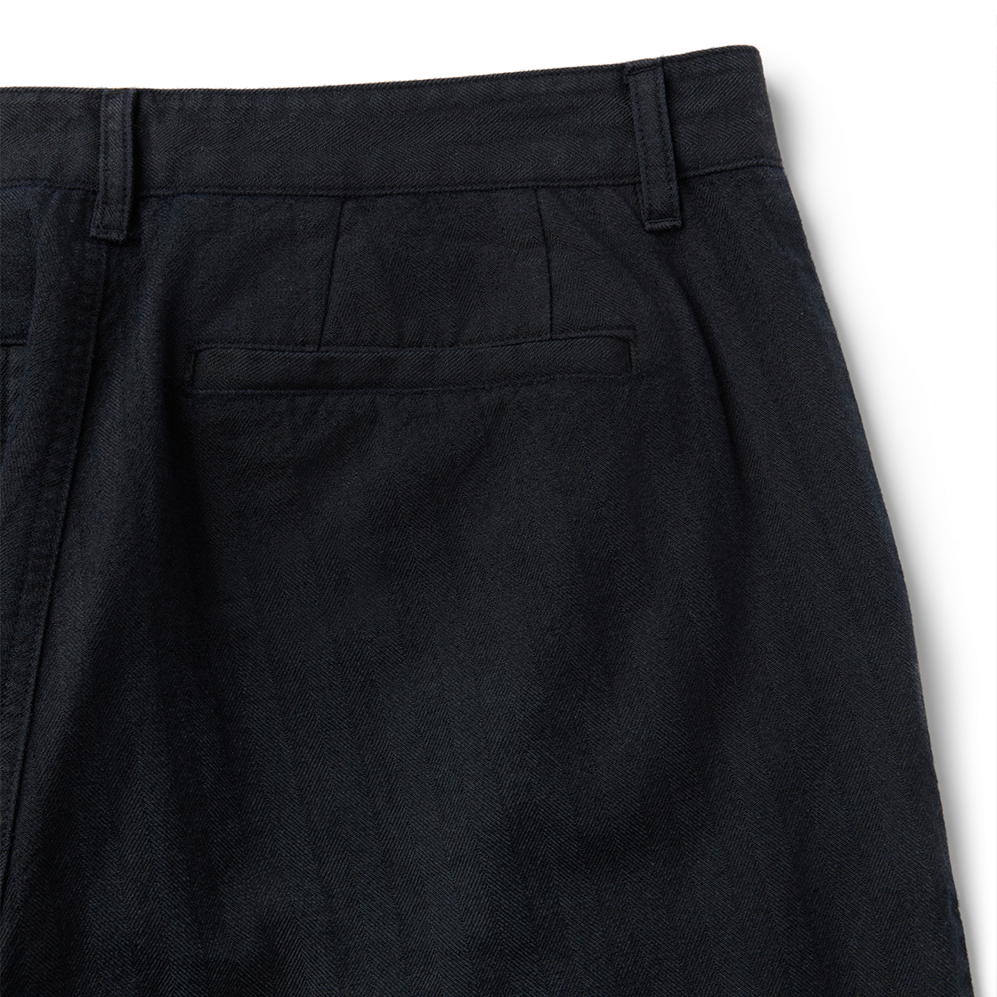 엠엠아이씨 릿지 헤링본 팬츠 네이비(MMIC Ridge Herringbone Pants Navy) - 4