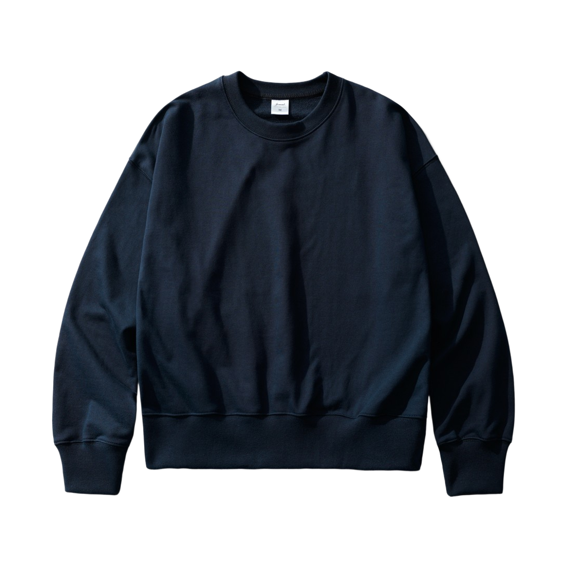 KJMT2591_navy_29 JEMUT Insight Overfit Heavy Sweatshirt Navy KJMT2591