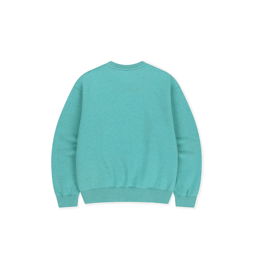[5% 적립] 썬러브투어 데이브레이크 로고 크루 헤더 틸([5% 적립] sunlovetour Daybreak Logo Crew Heather Teal) - 2