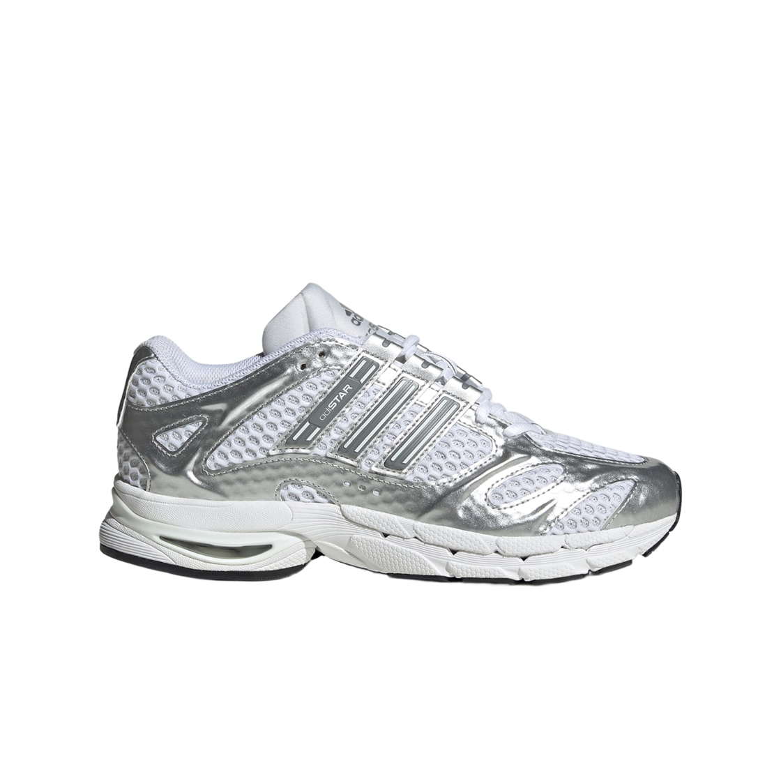 KI7110 (W) Adidas Adistar MLD Cloud White Grey Three