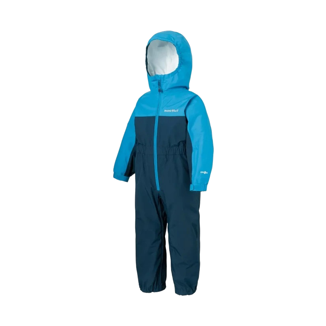 1102555 (Kids) Montbell Dry-Tec Simple Coveralls Navy