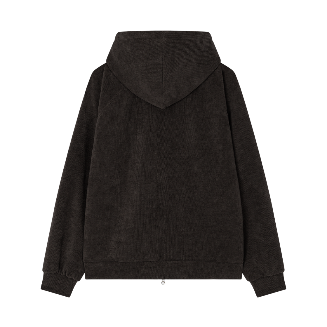 어글리쉐도우 플리스 후디 집업(브라운)(Uglyshadow Fleece Hoodie Zip-Up(Brown)) - 2