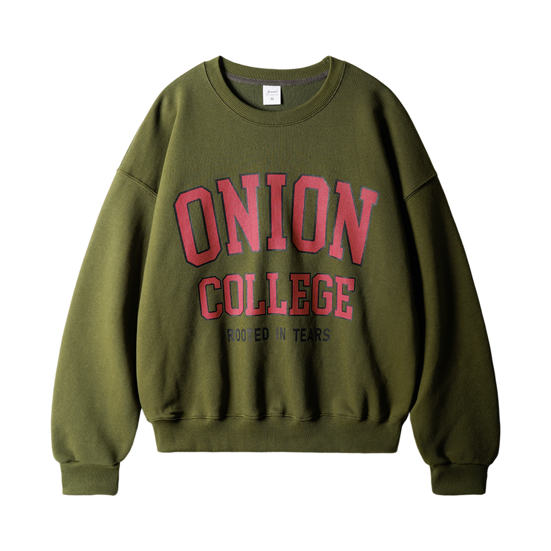 SJMT2658_olivekhaki_29 JEMUT Onion College Sweatshirts Olivekhaki SJMT2658