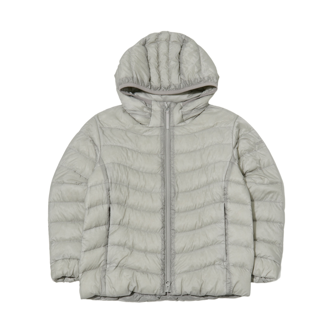JUU26551C2 (Kids) Eider Gratinum Uni Down Jacket Light Grey