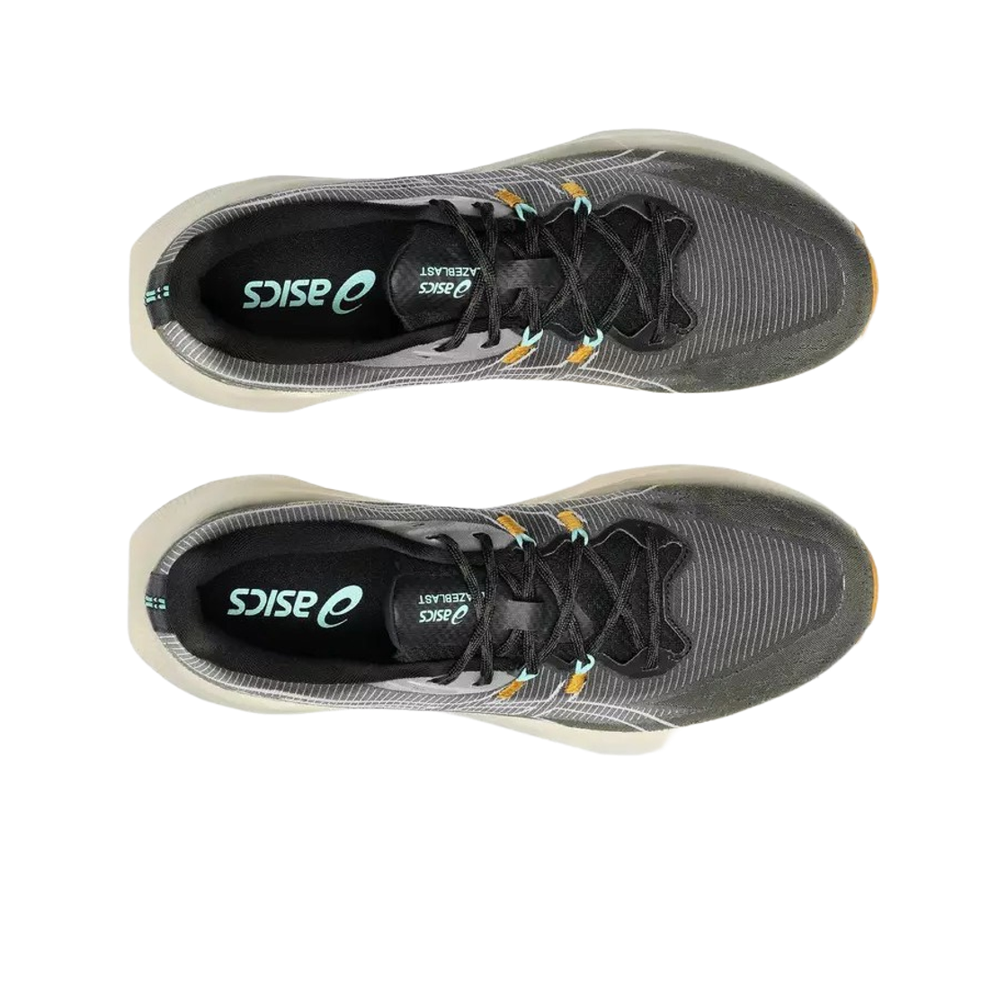 아식스 블레이즈블라스트 블랙 샌드스톰(Asics Blazeblast Black Sandstorm) - 2