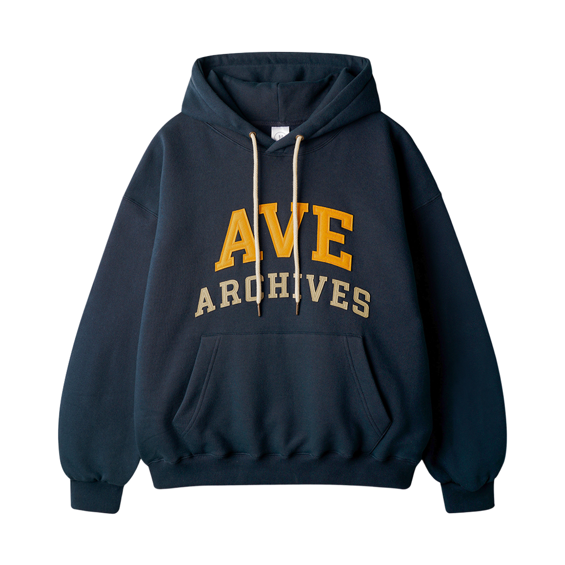 KJHD2666_navy_29 JEMUT Authentic Archives Hoodie Navy KJHD2666
