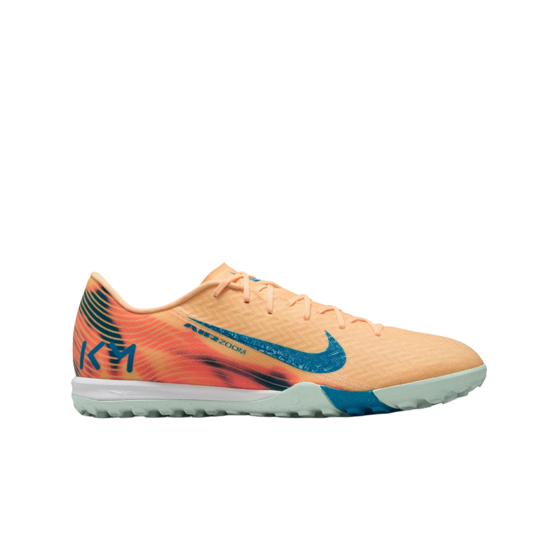 FQ8384-801 Nike x Kylian Mbappe Mercurial Vapor 16 Academy TF Melon Tint Igloo
